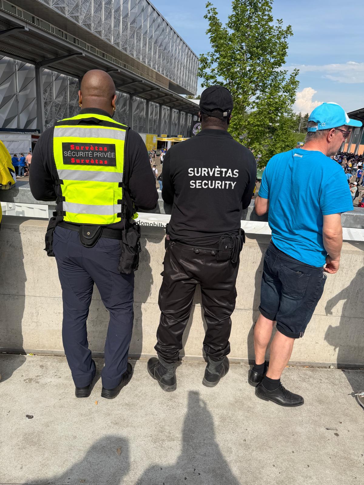 Agents à la BCF Arena